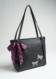 Shopping Bely A nera con strass NERO Donna immagine n. 1