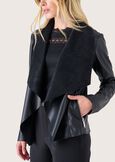Coprispalle Croazia in ecopelle NERO BLACK Donna immagine n. 3