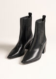 Sirena mid-calf cowboy boots NERO BLACK Woman image number 1