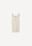 Top Titania in maglia VERDEBIANCO BURRO Donna immagine n. 4