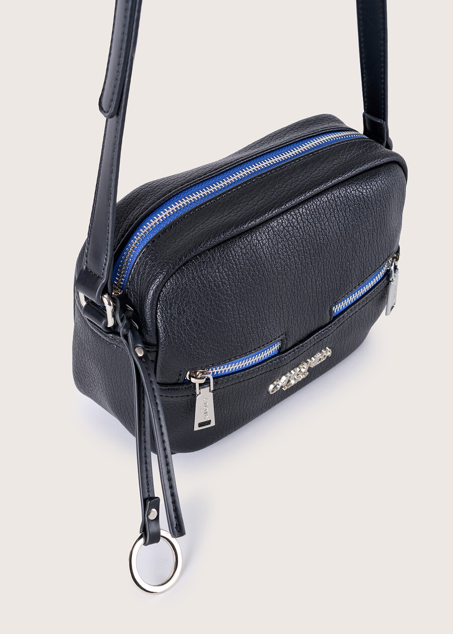 Tracolla Briar in ecopelle BLU GRAFITENERO BLACK Donna , immagine n. 4