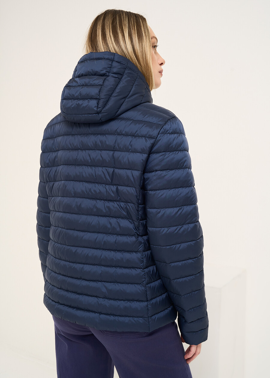 Patrik 100g lightweight down jacket with removable BIANCO WHITEROSABLU Woman , image number 4