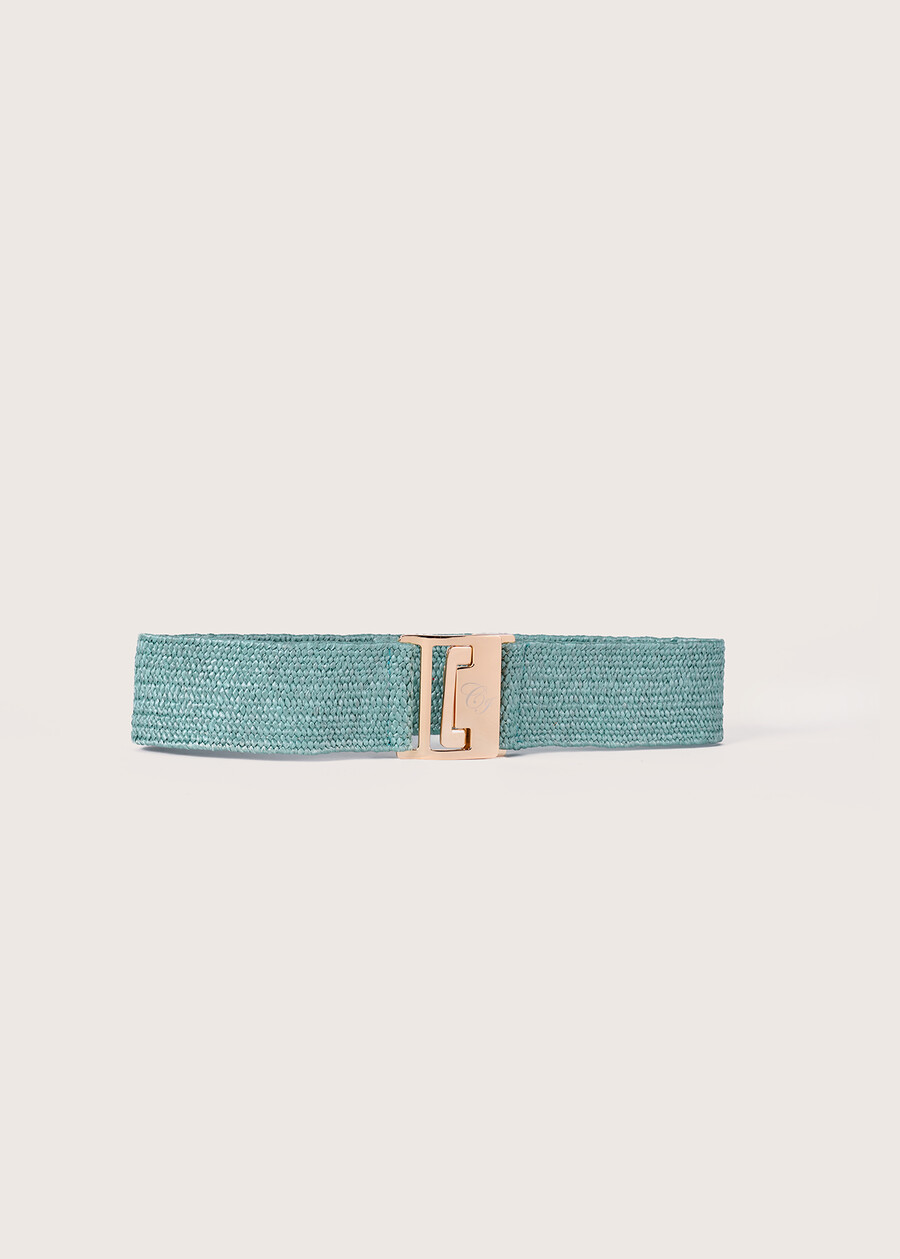 Clotilde raffia belt  Woman , image number 1