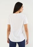 T-shirt Soledad con stampa BIANCO WHITE Donna immagine n. 3
