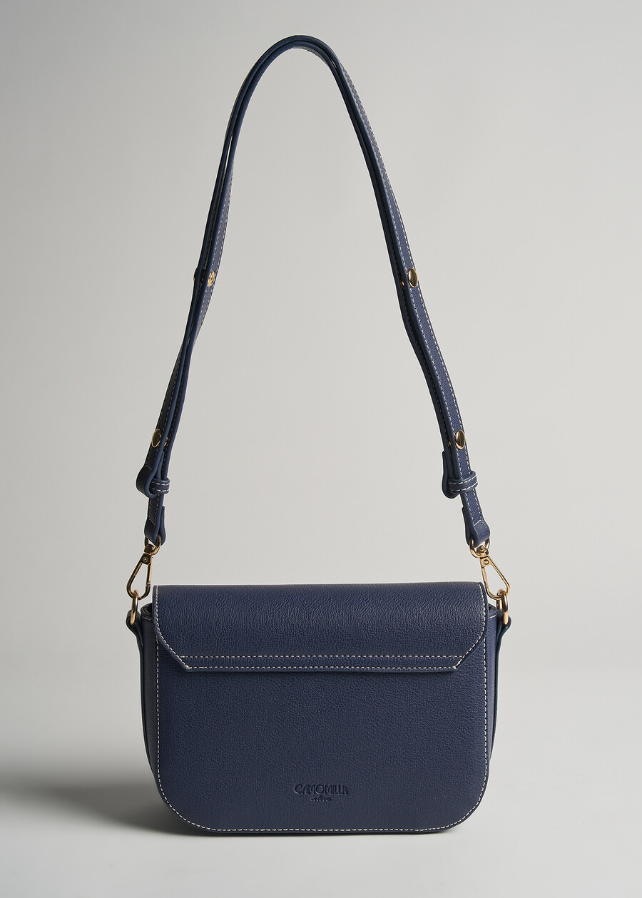 Baxy deer-print shoulder bag BIANCO WHITEAZZURO AZZURROBLU Woman , image number 5