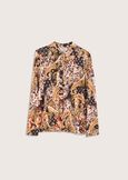 Maglia Stamford stampa animalier MARRONE CASTAGNA Donna immagine n. 1