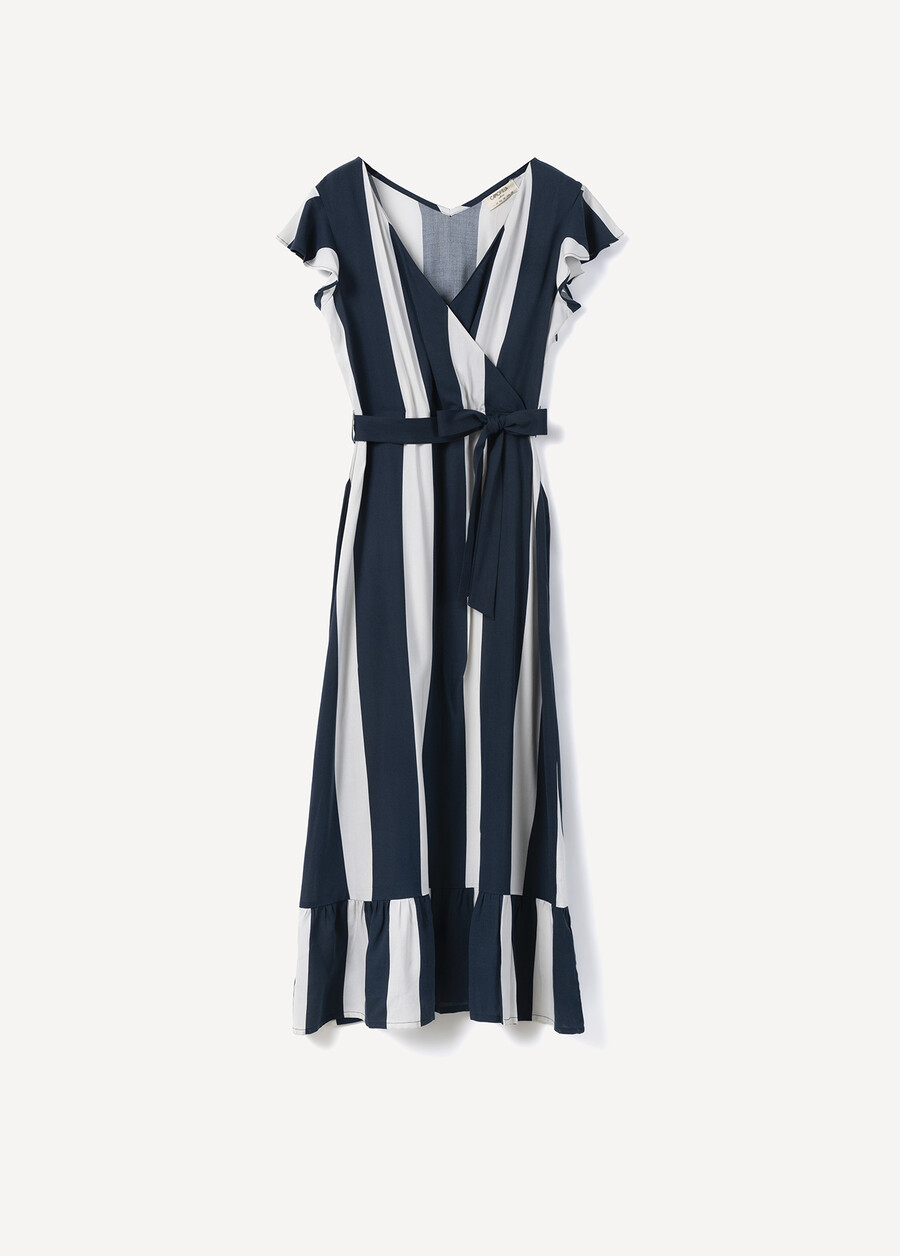 Abito Andy A Righe BLU NAVY Donna , immagine n. 4