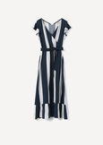 Abito Andy A Righe BLU NAVY Donna immagine n. 4