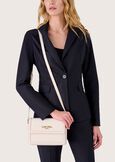 Basilea canvas shoulder bag BEIGEVERDE SALVIA Woman image number 1