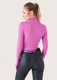 Maglia Stacey in viscosa NERO BLACKBEIGE LATTEBLU LAGUNAVIOLA IRISMARRONE TIERRAVERDE AVOCADO Donna immagine n. 3