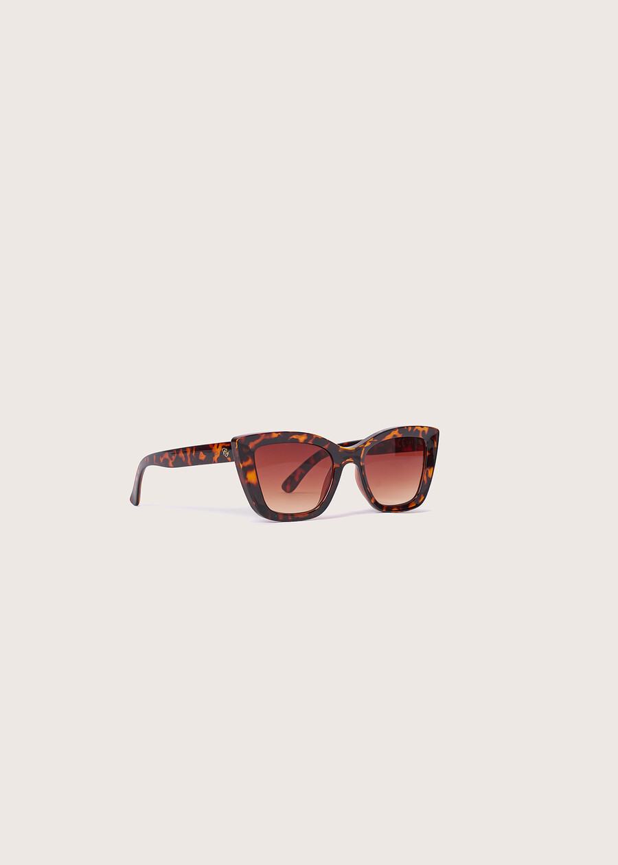 Tortoiseshell sunglasses BEIGE COCONUTVERDE HAVANA Woman , image number 3