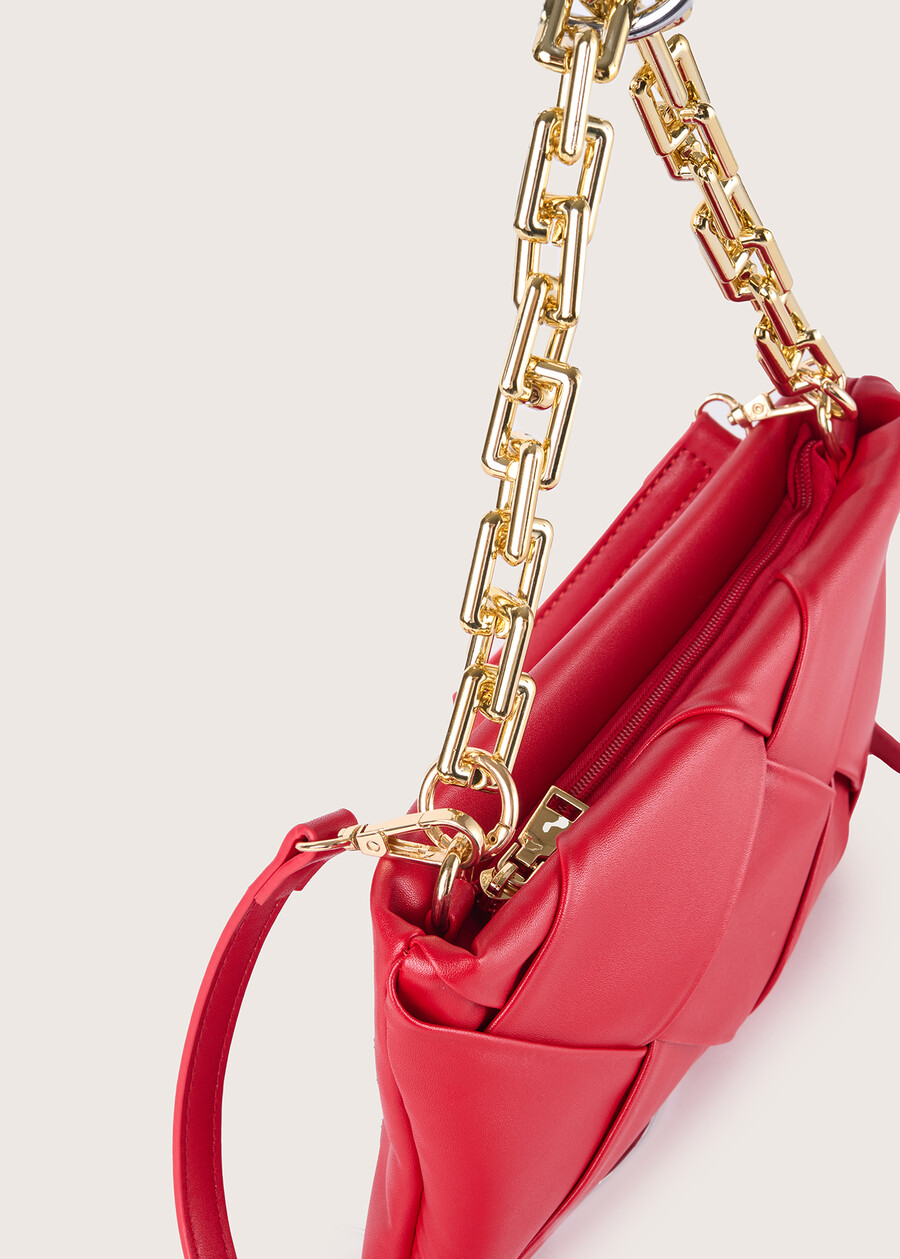 Blyth eco-leather crossbody bag ROSSO CARPETNERO Woman , image number 2