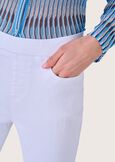 Jeggings Kelly in cotone BIANCOMARRONE MOKA Donna immagine n. 3