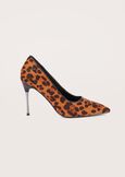 Sandy eco-suede décolleté shoe NERO Woman image number 3