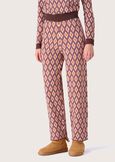 Pantalone Perrys in maglia MARRONE CASTAGNA Donna immagine n. 2