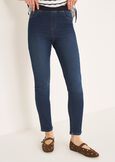 Kelly five-pocket jeggings GRIGIO GREYDENIM MEDIUM DENIM Woman image number 2