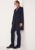 Catrine wool-blend coat NERO BLACKBLU Woman image number 1