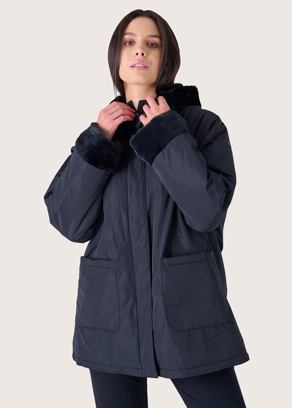 Phiil comfort size down jacket NERO Woman null