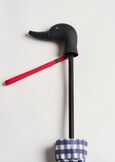 Vichy umbrella with duck handle BLU Woman image number 2