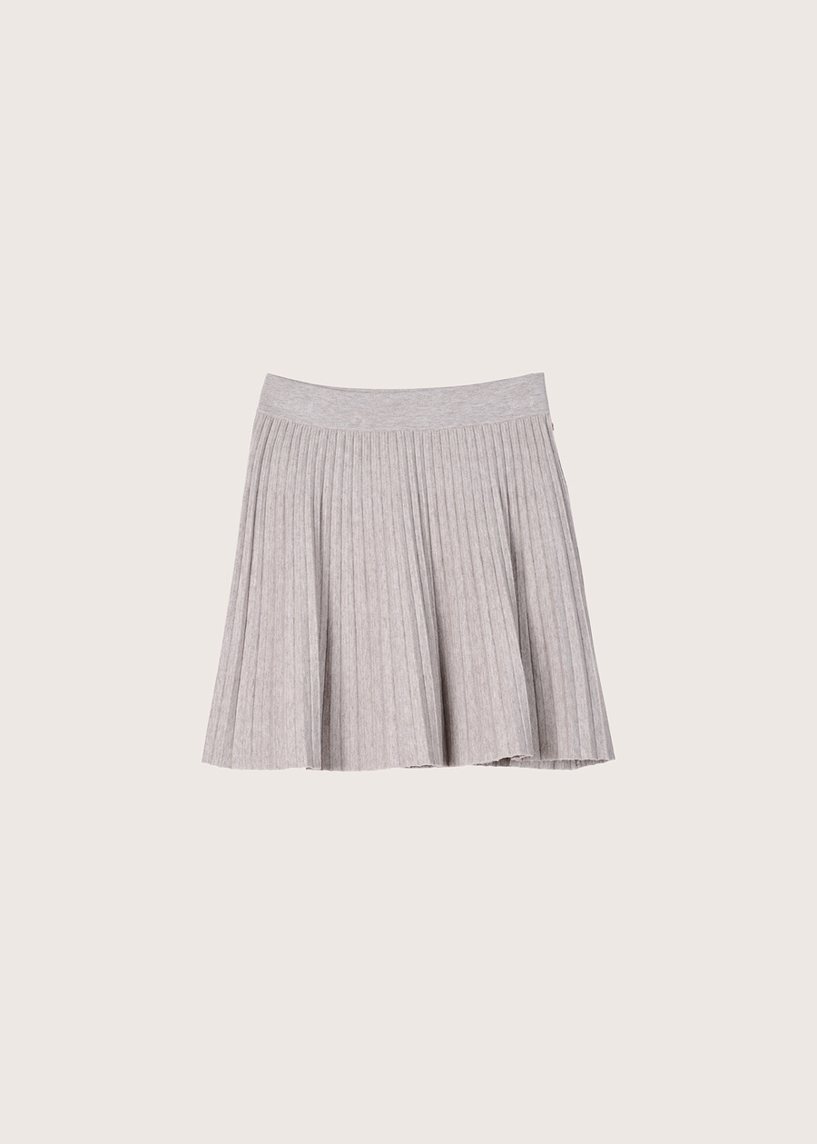 Gonna Molly in maglia per bimba GRIGIO MEDIUM GREY Donna , immagine n. 6