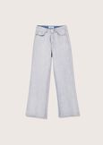 Pantalone Daniel con effetto sfumato BIANCO Donna immagine n. 5