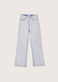 Daniel faded effect trousers BIANCO Woman image number 5