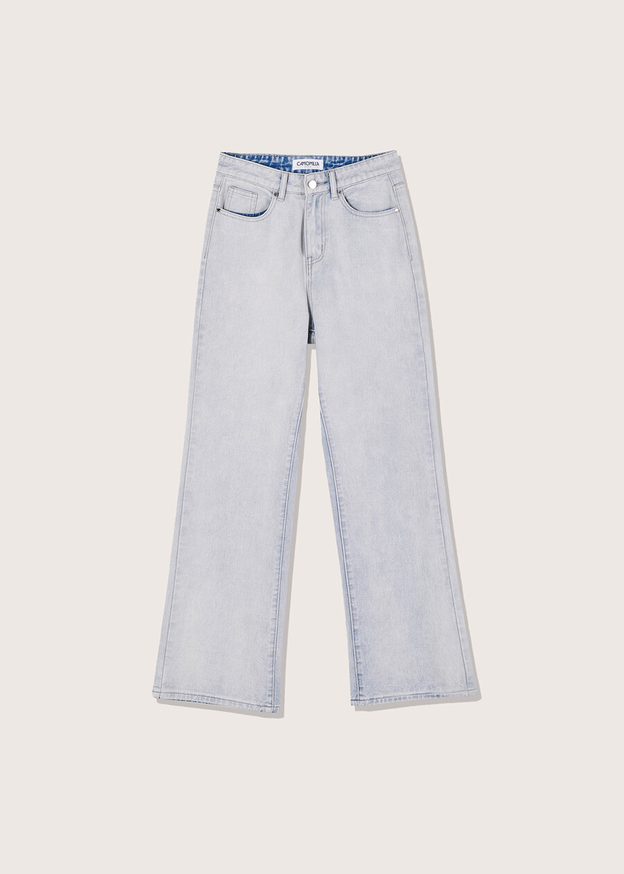Daniel faded effect trousers BIANCO Woman , image number 5
