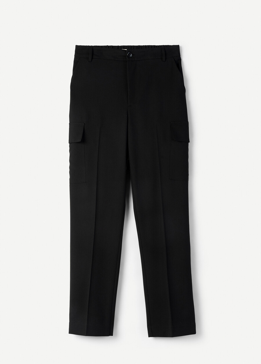 Pantalone cargo Perseo BEIGENERO BLACK Donna , immagine n. 6