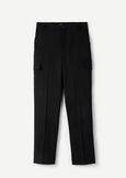 Pantalone cargo Perseo BEIGENERO BLACK Donna immagine n. 6