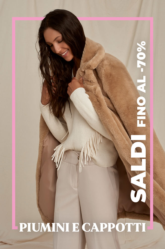 Camomilla Italia® Promo Online! Abbigliamento Donna, Borse e Accessori