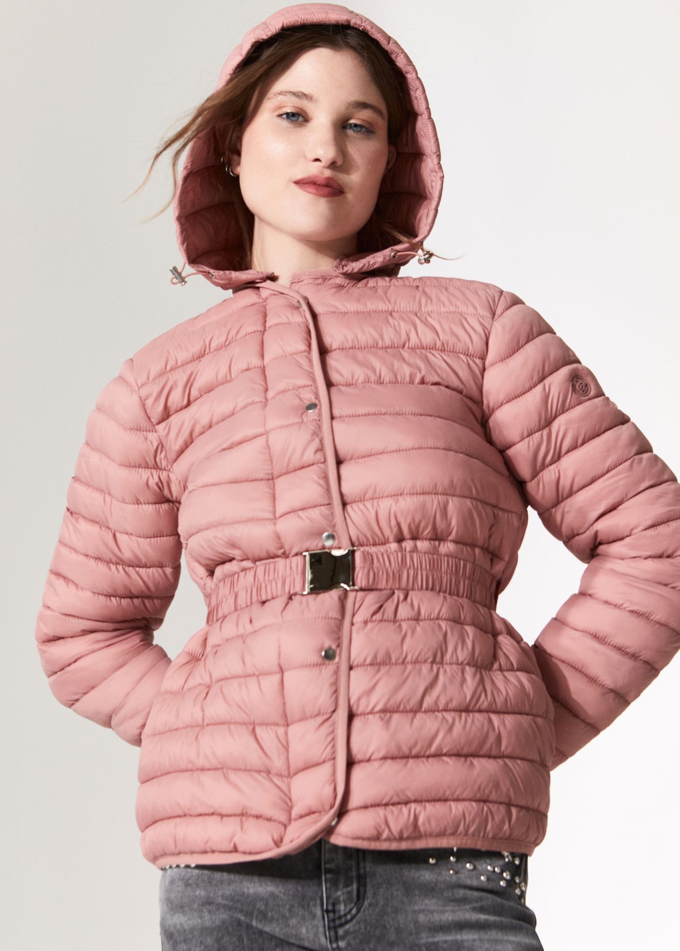 Piumino Lungo Camomilla Giubbotti Saldi Donna Camomilla Abiti