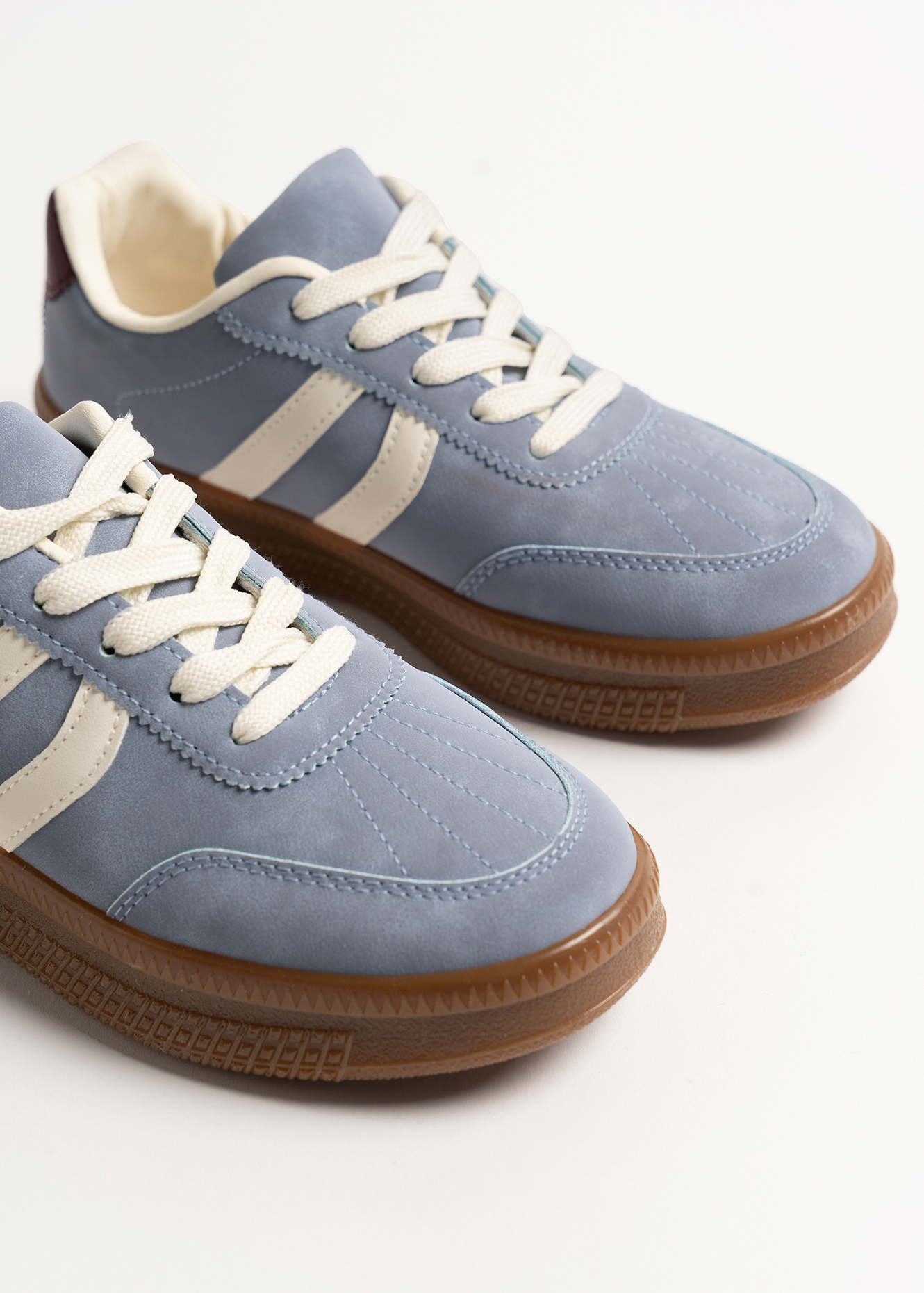 Sully faux suede sneakers