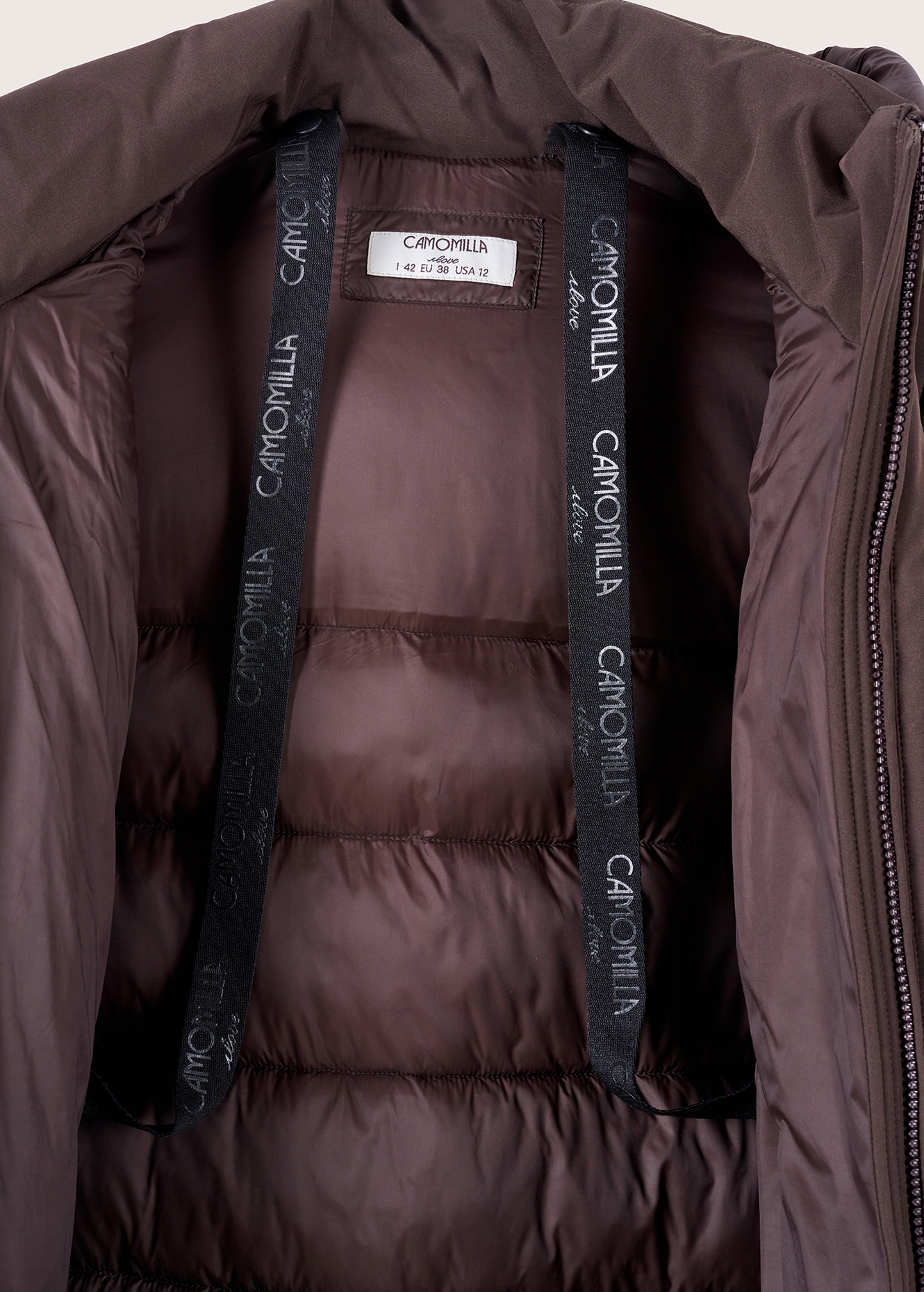 Giacca Ecopelle Camomilla Giubbino Crop Giubbini In Ecopelle