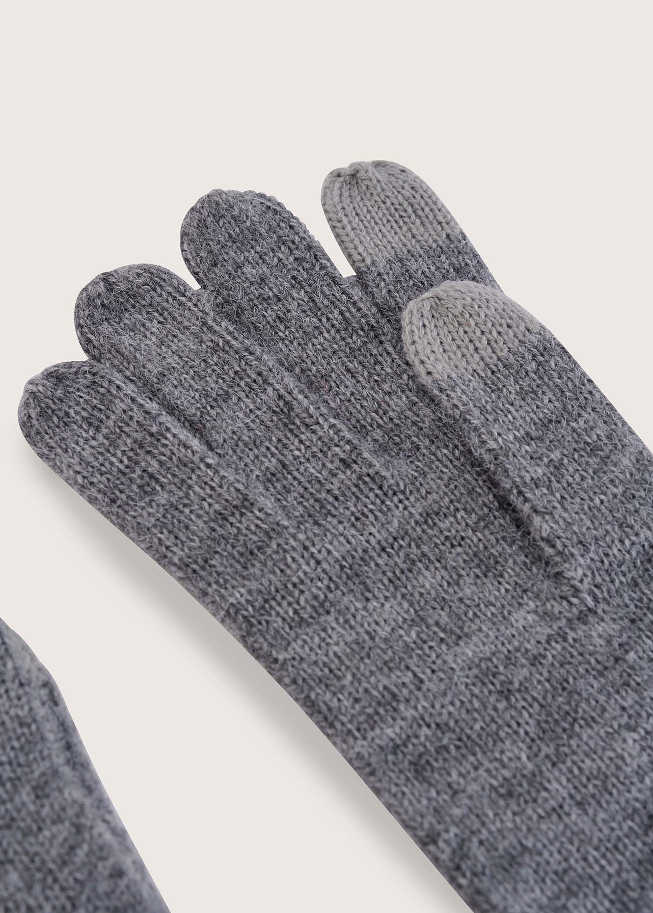 Gale knitted gloves - Woman - Camomilla Italia®